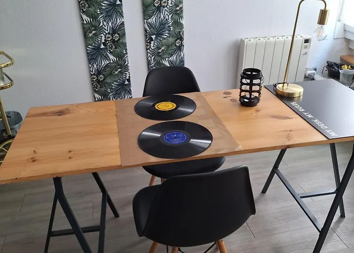 Apartamento Acogedor En La Coruna
